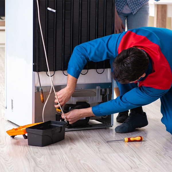 will the repair service cause any damage to my refrigerator in Manchester-by-the-Sea